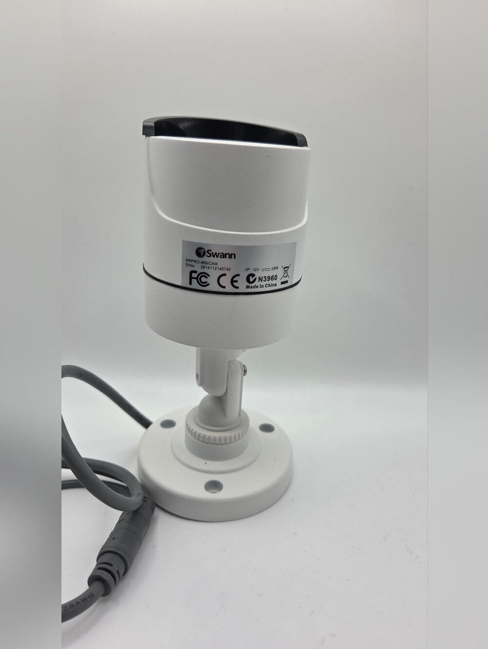 Swann PRO-T855 1080p White Outdoor Bullet Security Camera SRPRO-T855CAM - Picture 4 of 5